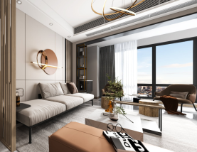 【夢(mèng)居】125㎡現(xiàn)代輕奢風(fēng)格空間，感受生活的優(yōu)雅姿態(tài)！