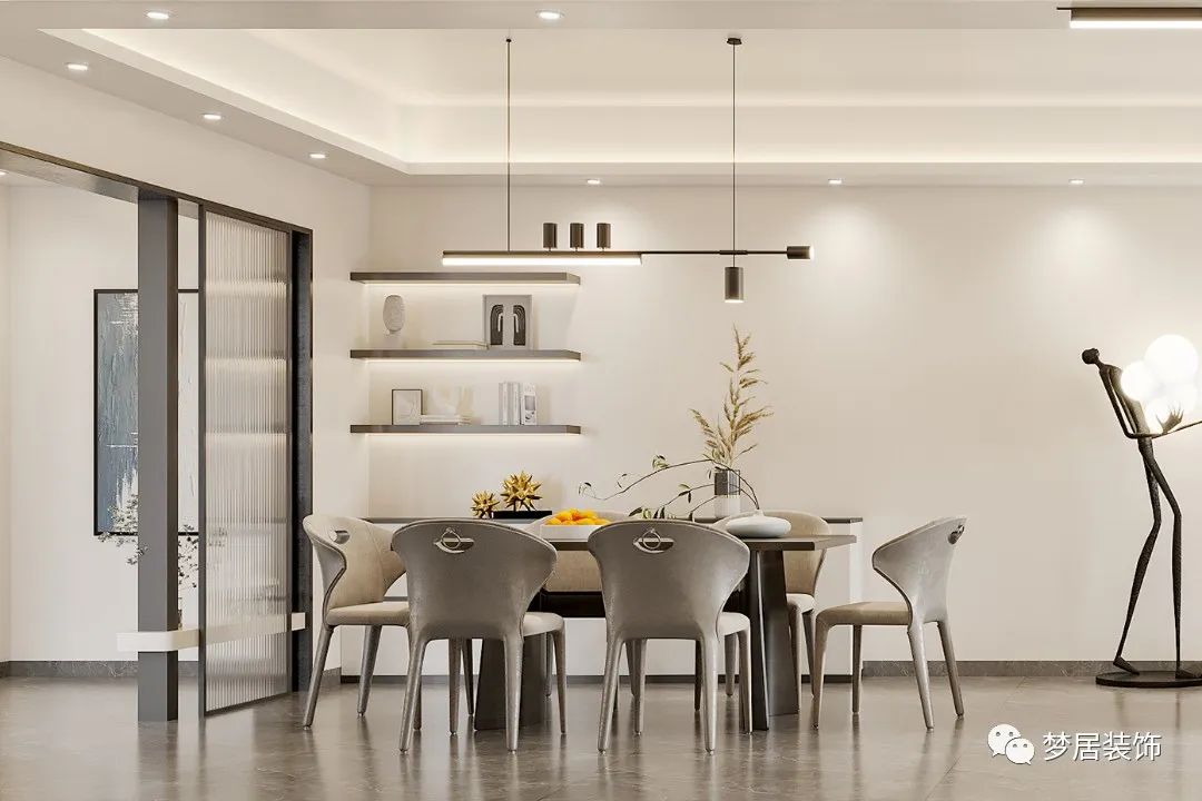 【夢居裝飾】134㎡現(xiàn)代簡約風寬敞家，自在生活方式！