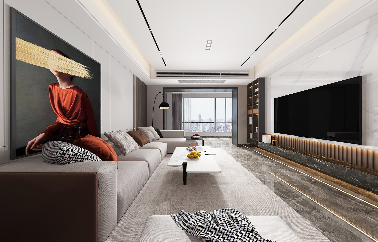 【夢居】170㎡輕奢美宅，有顏有品，現(xiàn)代人的理想家居。