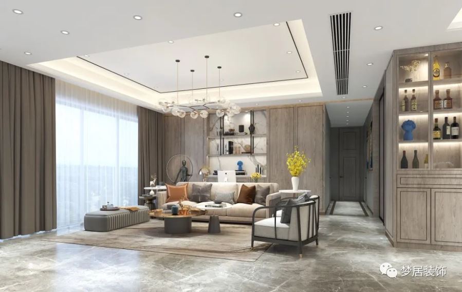【夢居】家里裝修，客廳燈光怎樣設計？