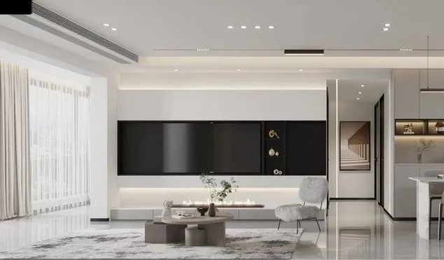 【夢居】120平現(xiàn)代家裝空間，勾勒輕奢質(zhì)感生活！