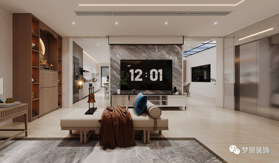 400+平現(xiàn)代風別墅，邂逅從容自然的理想生活！