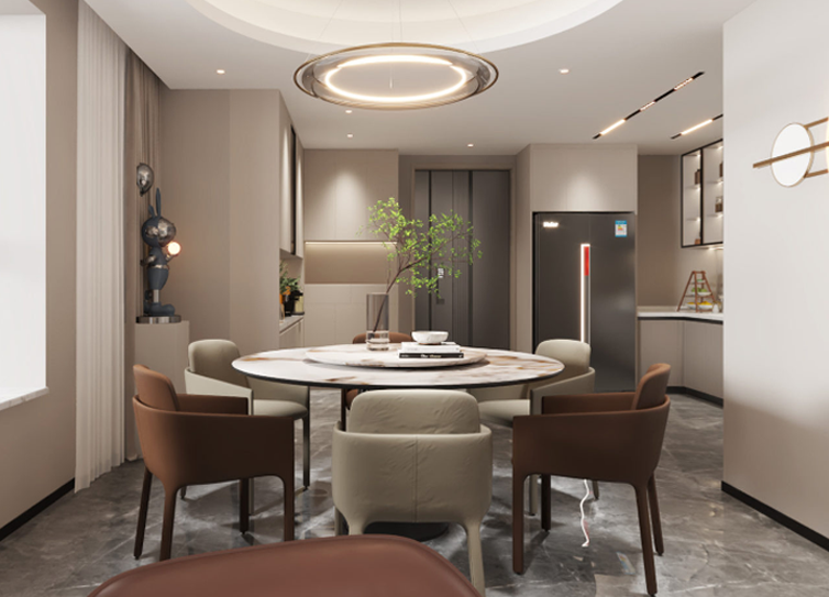 【夢居】162平簡約挑高復式，尋得生活的平衡與和諧。