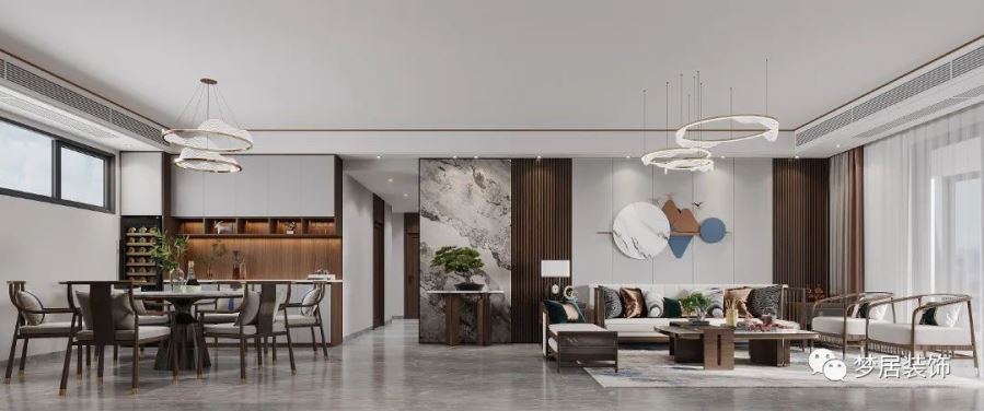 【夢(mèng)居】200㎡大平層 | 東方格調(diào)，清逸雅雋。