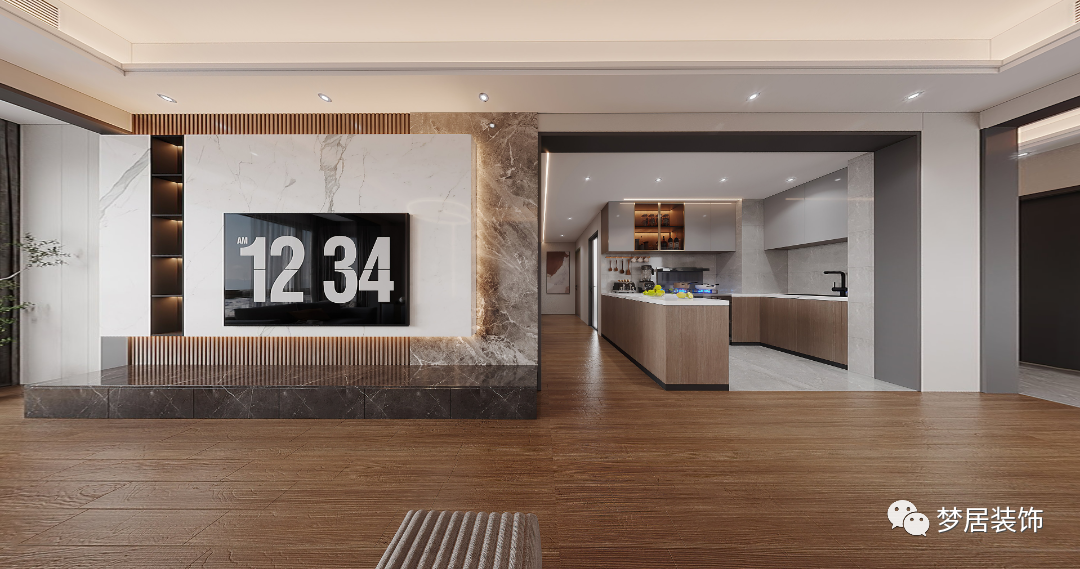 【夢(mèng)居】130㎡現(xiàn)代精致美宅 | 輕奢有度，浪漫剛好。
