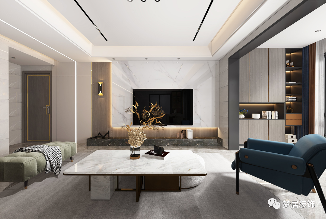 【夢(mèng)居】155㎡四室兩廳，生活在空間中延伸出無限溫暖。