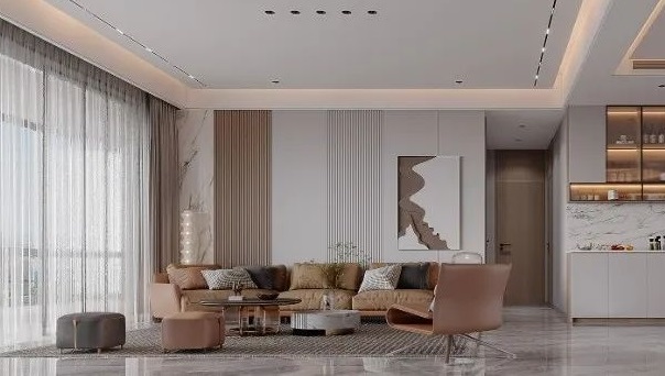 【夢(mèng)居】315㎡現(xiàn)代簡(jiǎn)約新作 | 純粹之宅，容納萬(wàn)境。