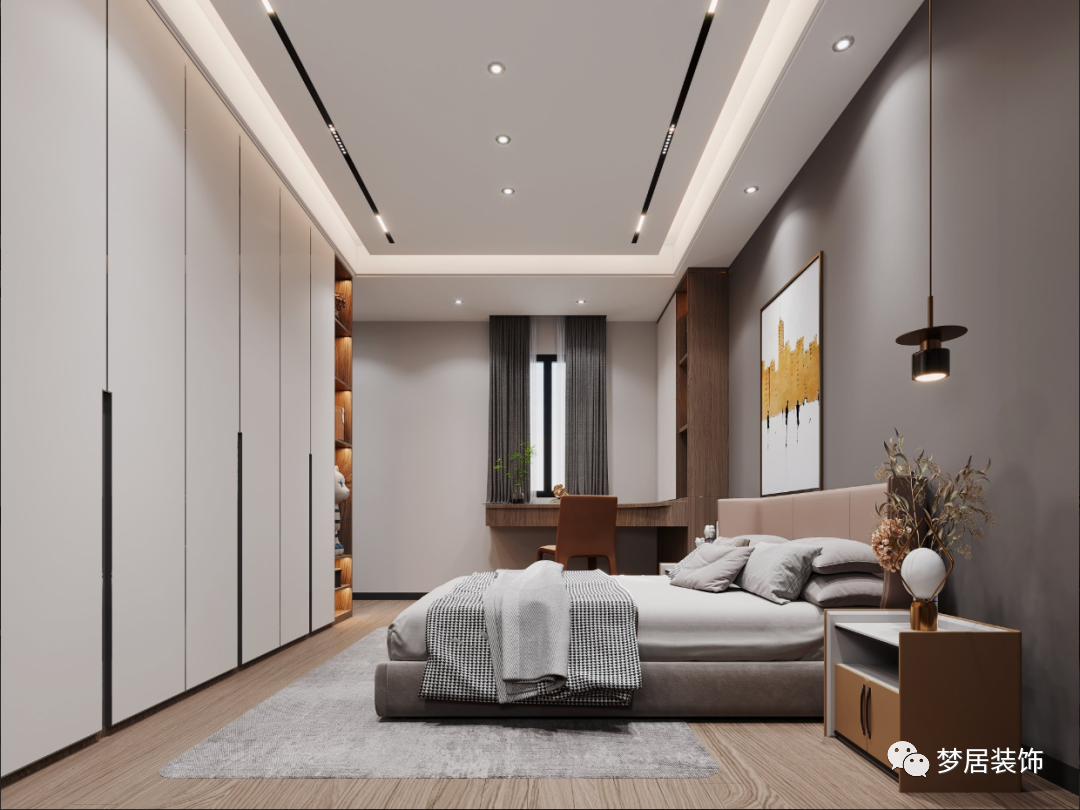【夢(mèng)居】118㎡現(xiàn)代風(fēng)格家裝，忠于感知，抒寫(xiě)品質(zhì)生活。