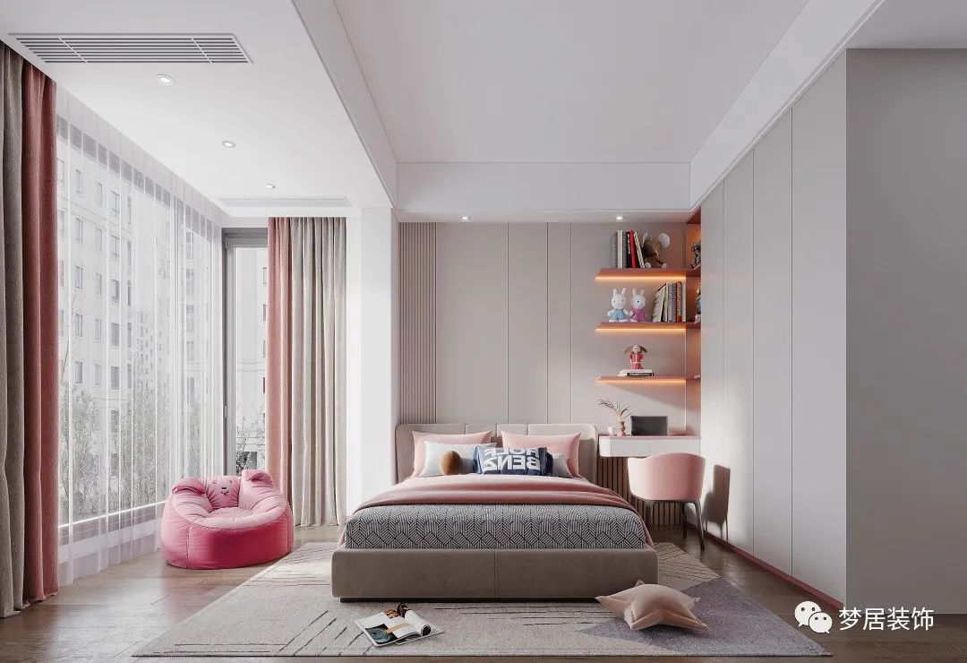 【夢(mèng)居】火爆今夏的“多巴胺風(fēng)格”，放在家裝界也超出圈！