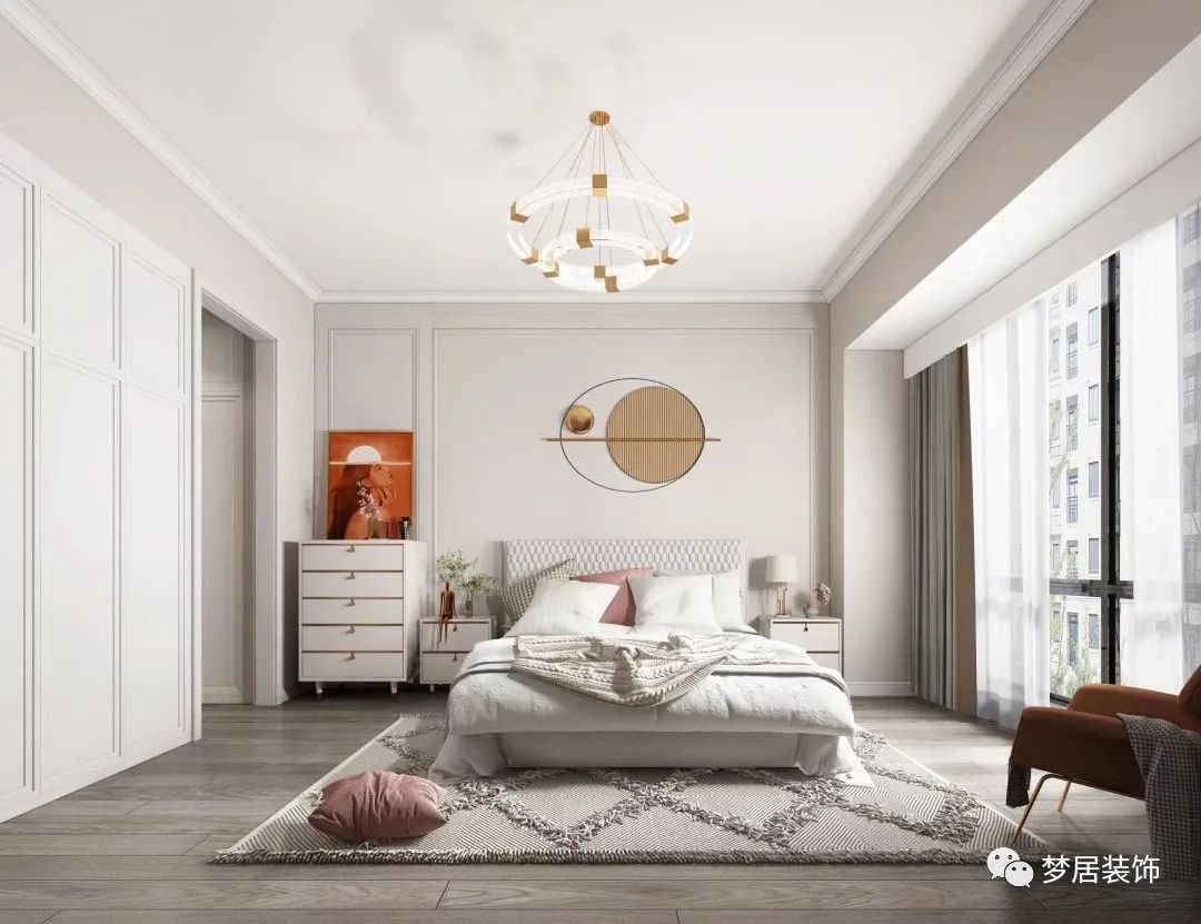 【夢(mèng)居】125㎡現(xiàn)代美式，尋覓一份美式混搭的浪漫生活！