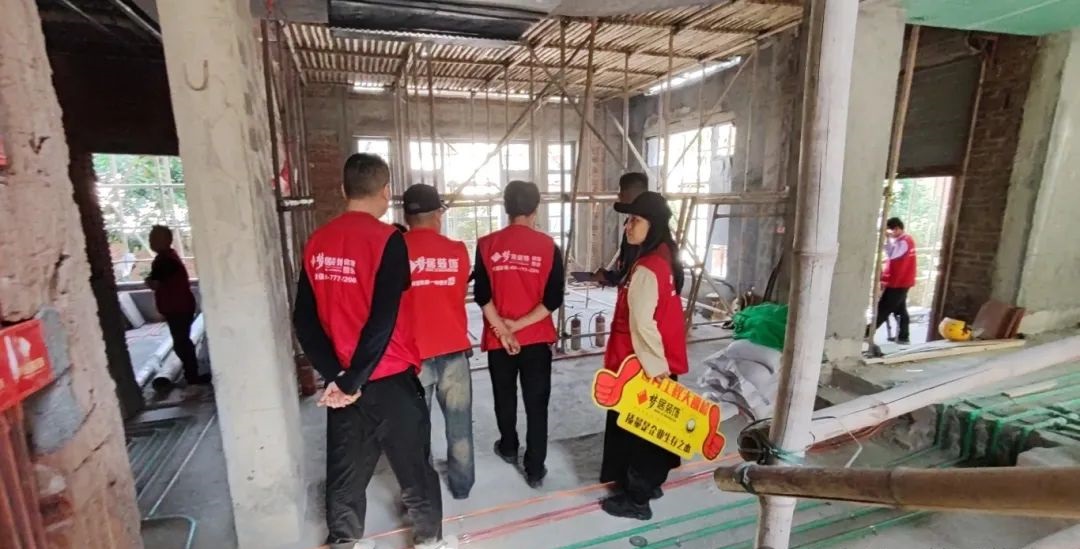 夢(mèng)居每月工地大巡檢——確保每一環(huán)節(jié)的質(zhì)量與安全！