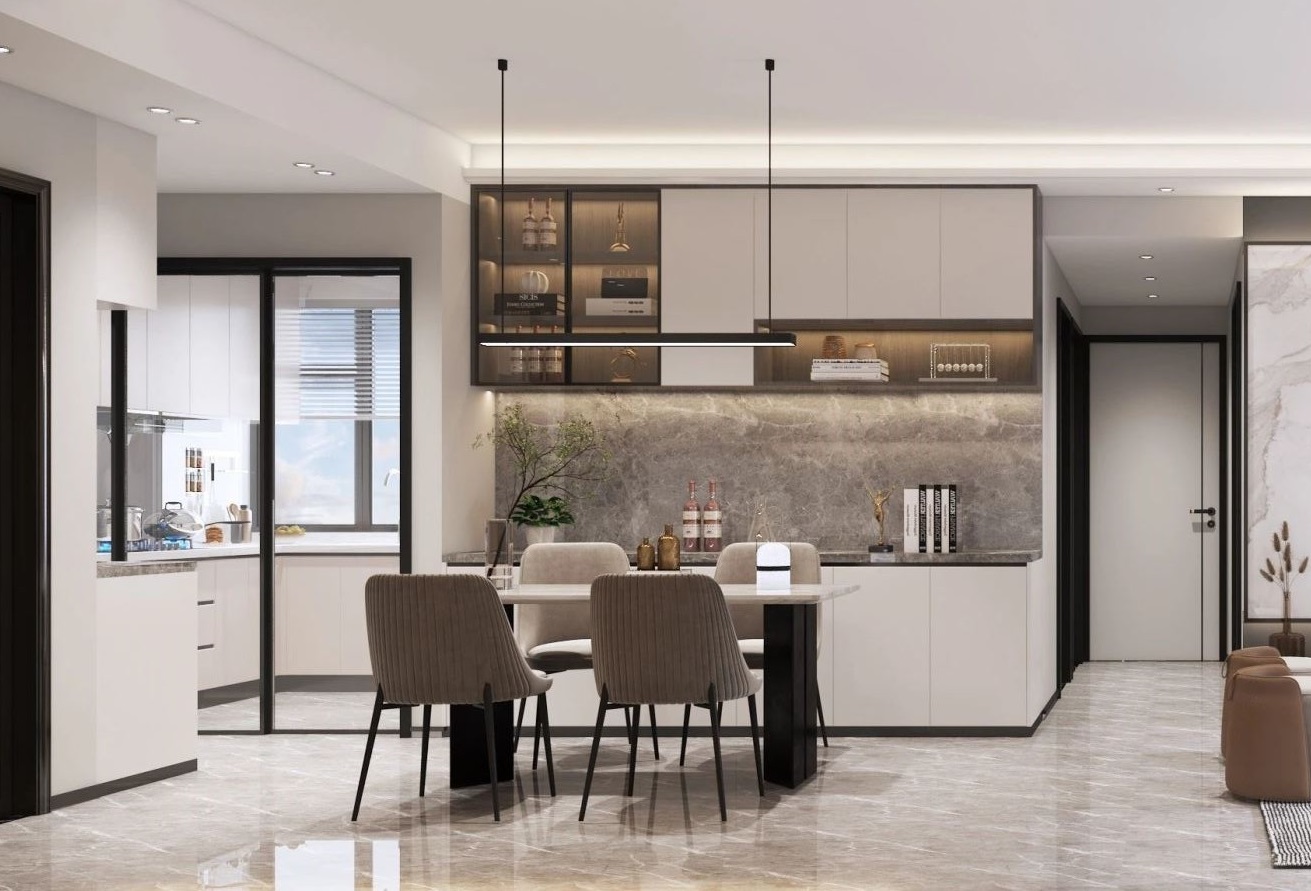 【夢(mèng)居】109㎡三居室裝修|中性基調(diào)下覓得舒適自在的家。