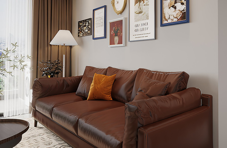 夢(mèng)居&裝修設(shè)計(jì) | 為新婚夫妻打造的152㎡婚房，自帶復(fù)古電影感的家。