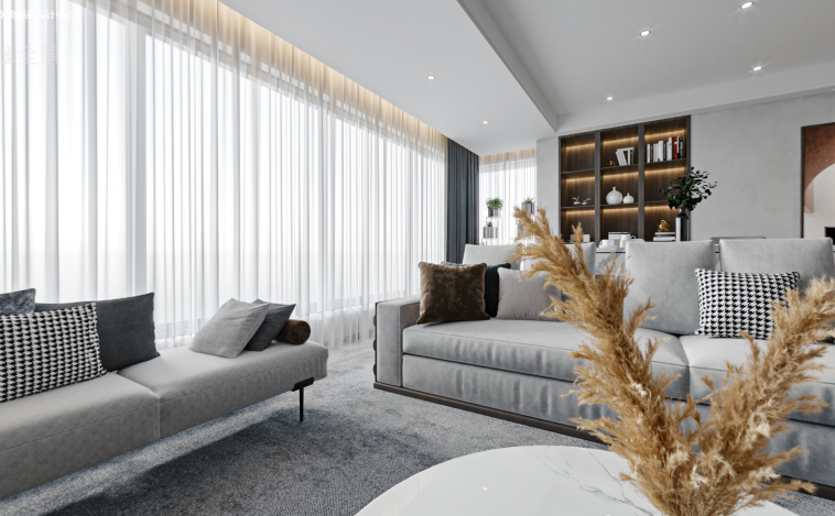 夢居&裝修設(shè)計(jì) | 住進(jìn)180㎡輕奢復(fù)式樓，享受靜謐舒適的幸福生活。