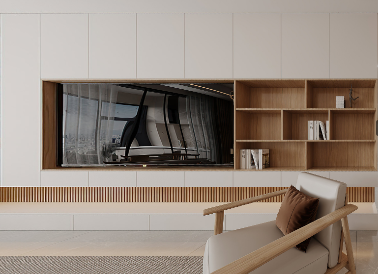 夢居&裝修設(shè)計(jì) | 151㎡現(xiàn)代原木的溫馨之家，消解生活瑣碎，尋找生活的松弛感。