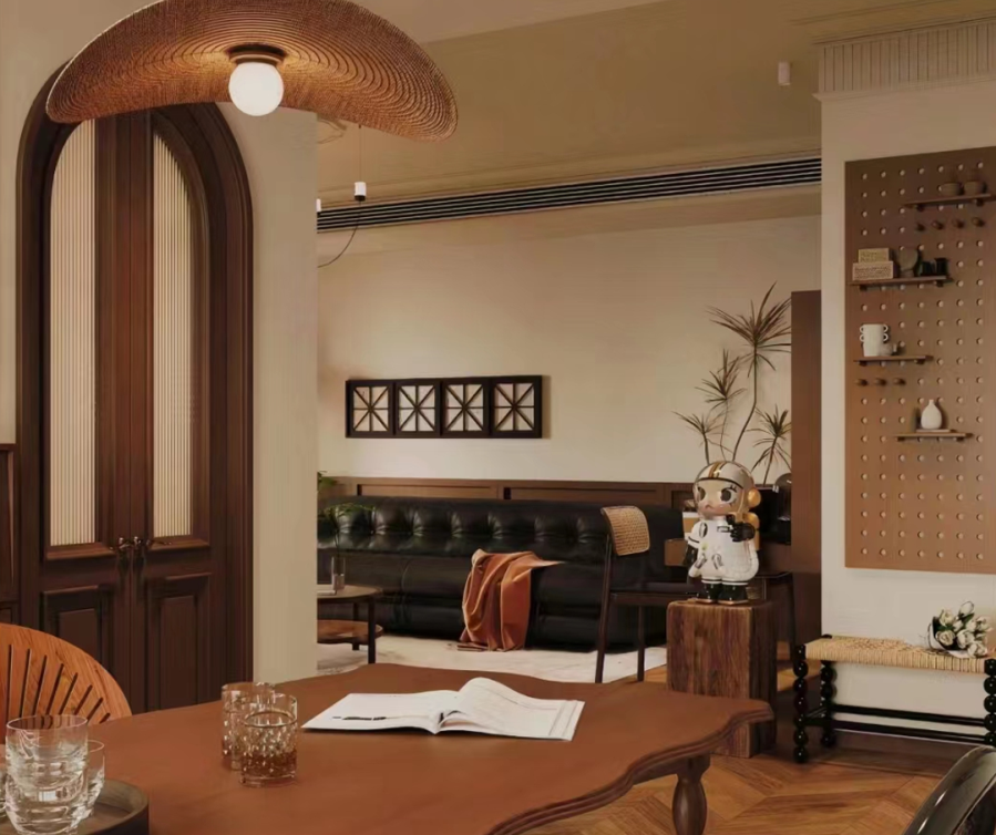 夢居&裝修設(shè)計(jì) | 裝修真的不建議輕易選擇中古風(fēng)，因?yàn)槊缿K了！