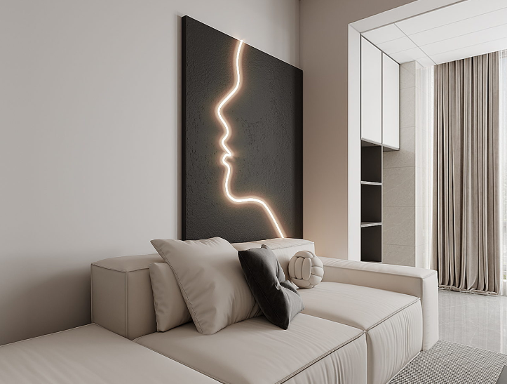 夢居&裝修設(shè)計 | 87㎡黑白灰極簡「裝修范本」！顏值太能打了！