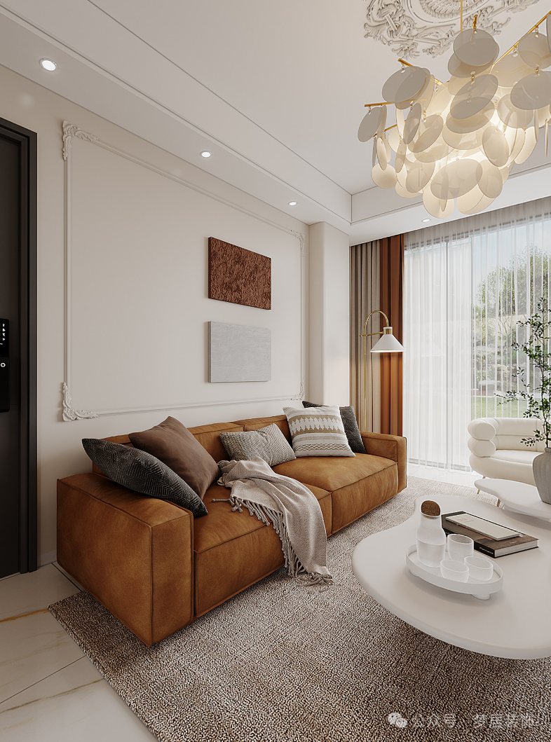 夢居&裝修設(shè)計 | 240㎡輕法式風(fēng)，當(dāng)代年輕人的一見傾心