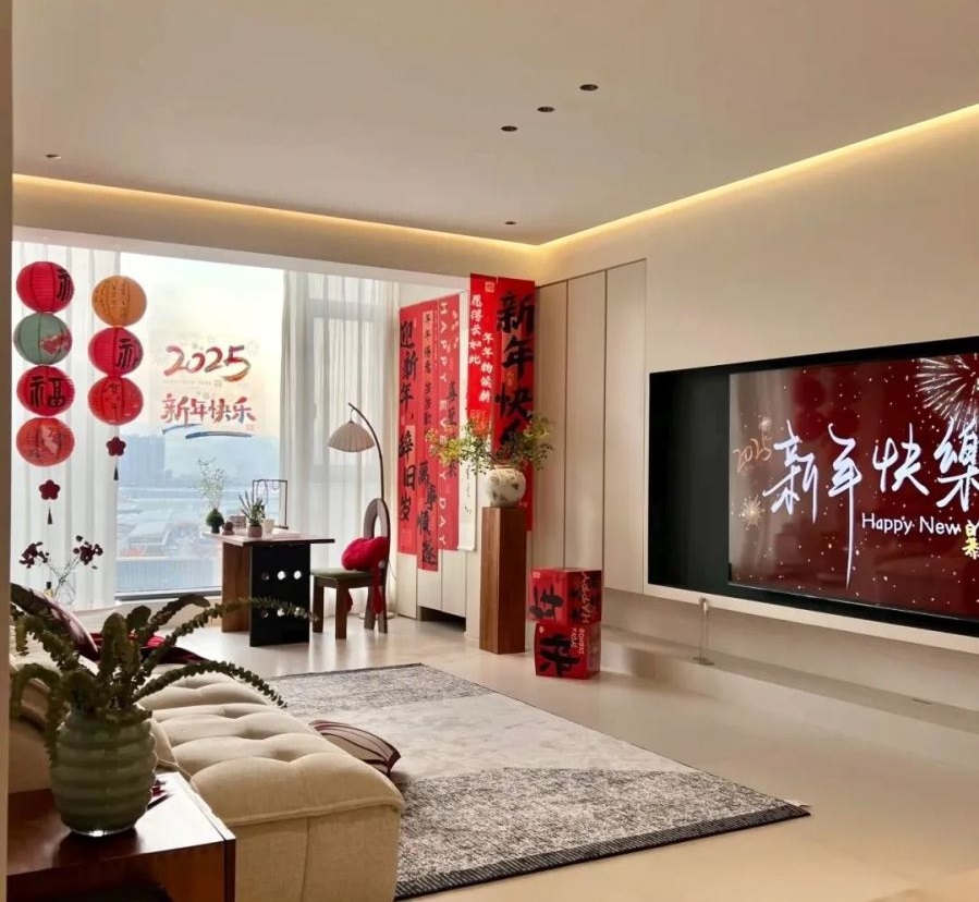 夢居&裝修設(shè)計 | 5個新年家居布置tips，這樣布置更有年味兒~