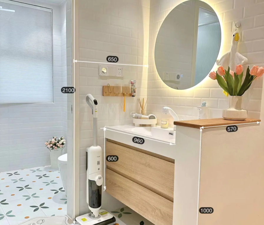 夢(mèng)居&裝修設(shè)計(jì) | 越來越多人衛(wèi)生間“不裝洗手臺(tái)”了？看看這些業(yè)主的設(shè)計(jì)，恨不得回家砸了重裝！