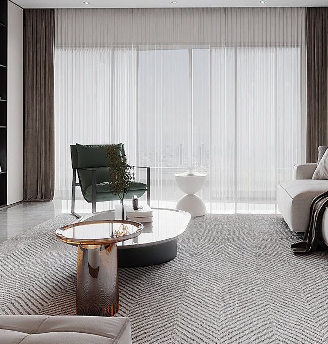 夢(mèng)居&裝修設(shè)計(jì) | 243㎡現(xiàn)代輕奢混搭設(shè)計(jì)，藏著對(duì)生活的不將就。