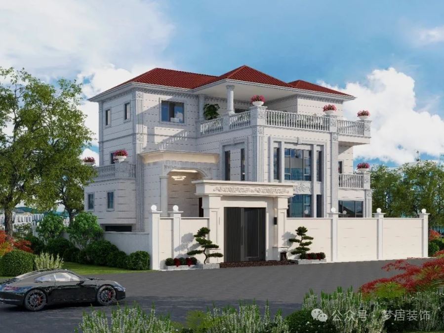 夢居&裝修設計 | 800㎡新中式別墅的 “形意”重塑，簡而有致，怡然心悟。