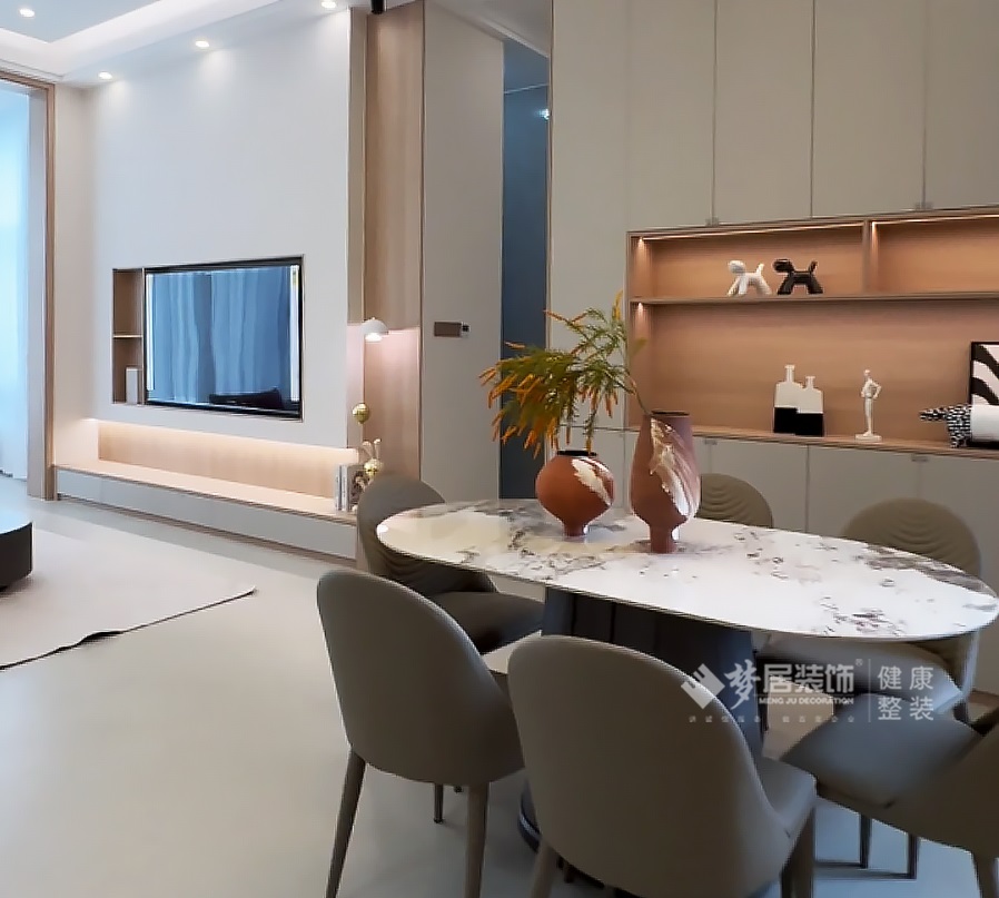 現(xiàn)代原木風(fēng)設(shè)計(jì)完工