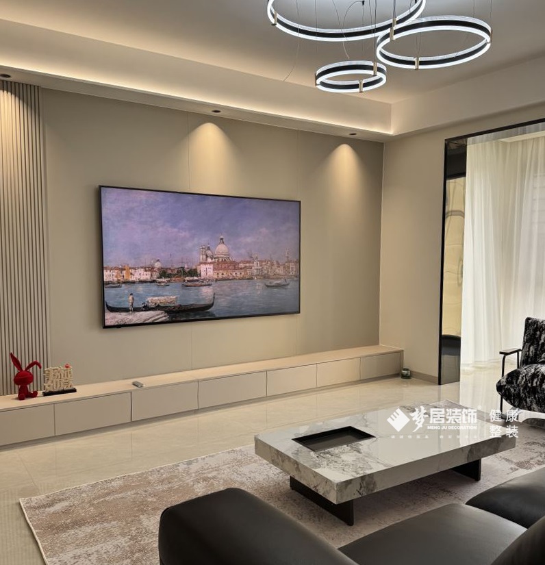 現(xiàn)代風(fēng)格落地|精致舒適現(xiàn)代風(fēng)