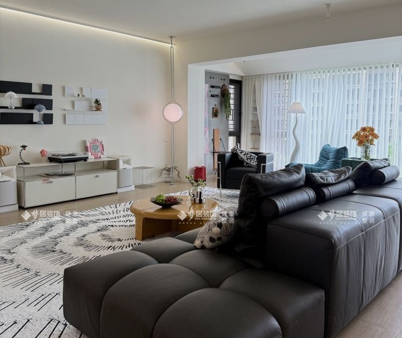 包豪斯風(fēng)格完工實景