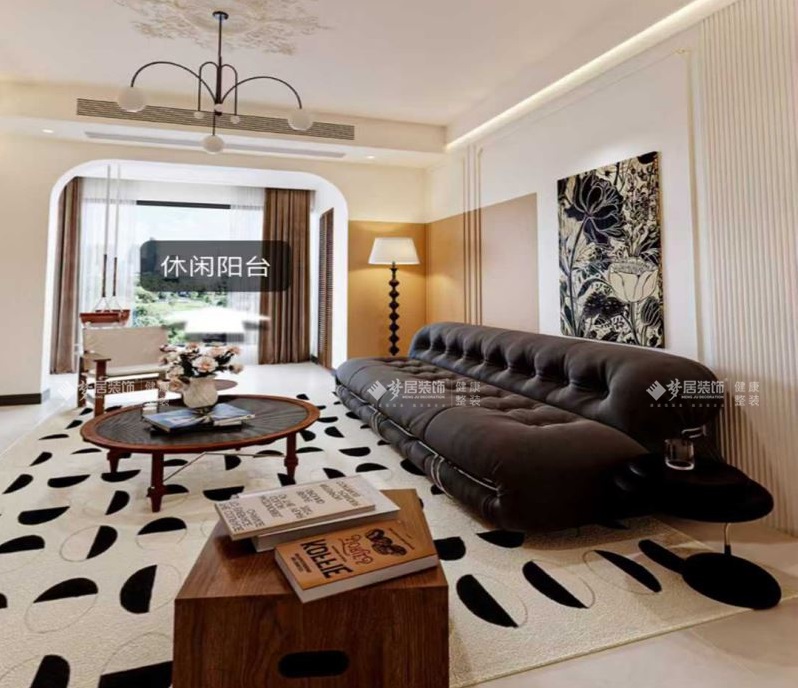 法式中古空間完工