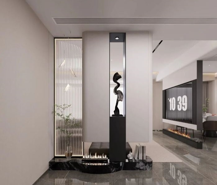 夢(mèng)居&裝修設(shè)計(jì) | 300㎡三層頂樓復(fù)式現(xiàn)代極簡(jiǎn)設(shè)計(jì)，低調(diào)簡(jiǎn)約，精致有品。